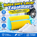 ZapasClean™ - Bolsa de Lavado Protectora para Zapatillas